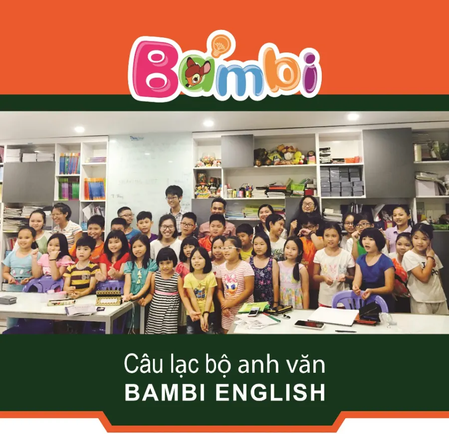 Trung tâm tiếng Anh Bambi English - Phường 12, Quận 8