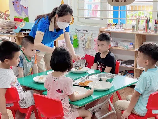 Mầm Non Nụ Cười Hồng