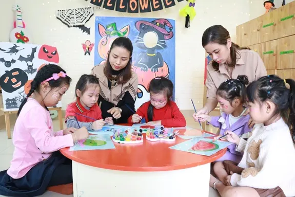 Mầm non Xuân Xanh 2