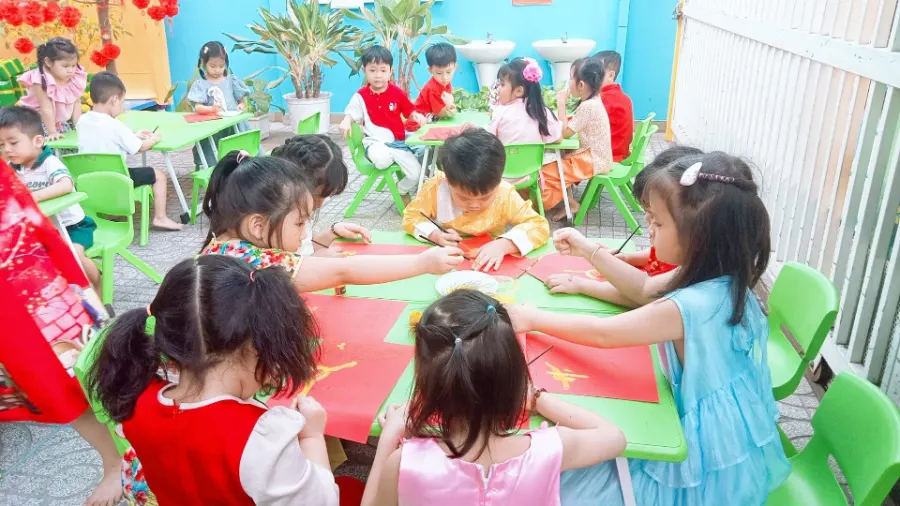 Mầm Non Vườn Mặt Trời