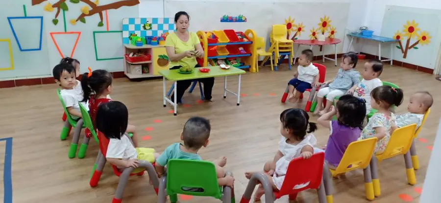 Trường mầm non Việt Đức