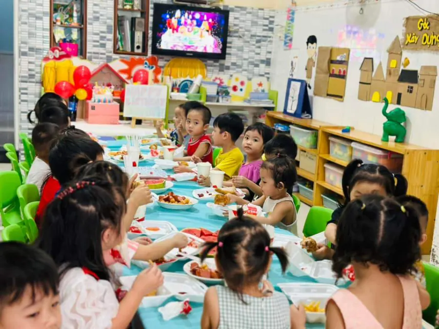 Mầm Non Tuổi Tiên