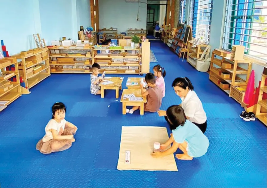 Mầm Non Tuổi Hồng