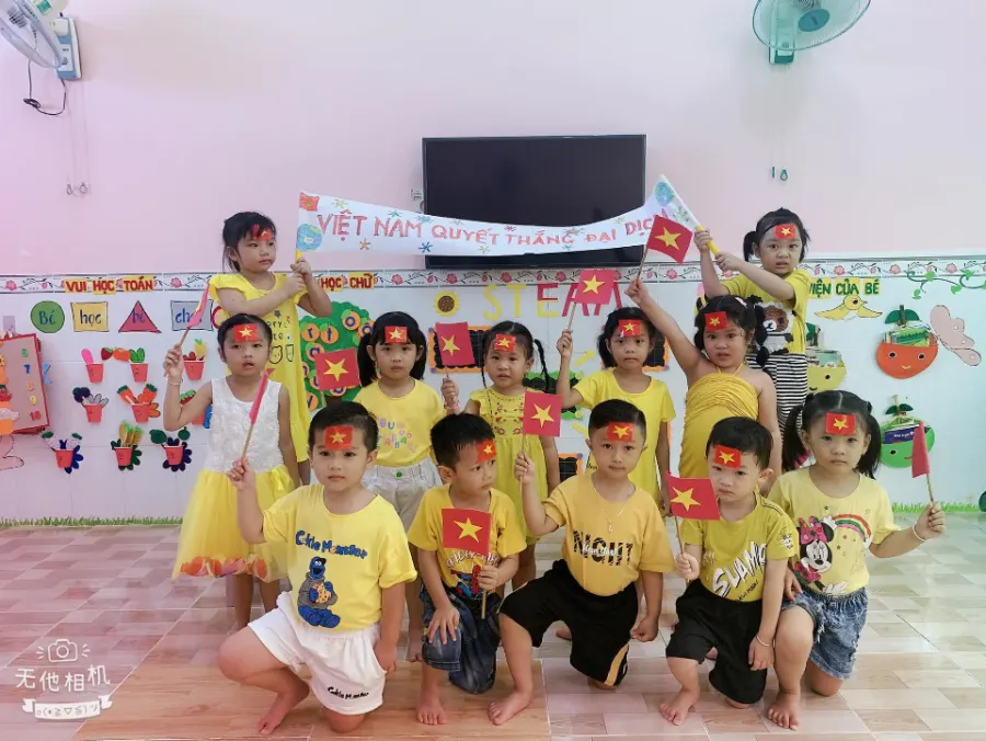 Mầm Non Toả Sáng