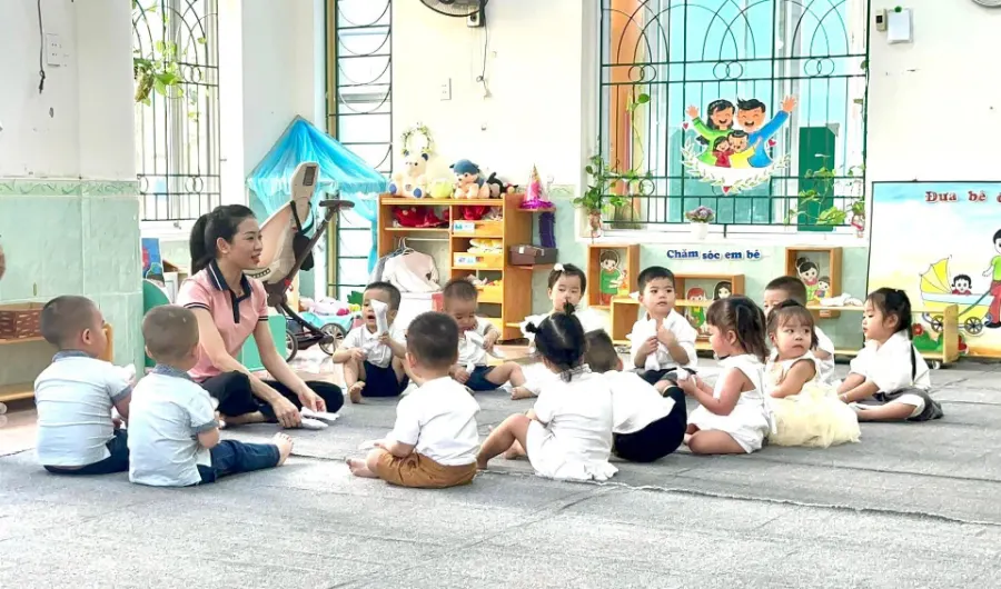 Mầm Non 1-6