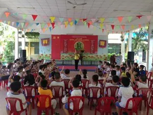 Trường mầm non 14