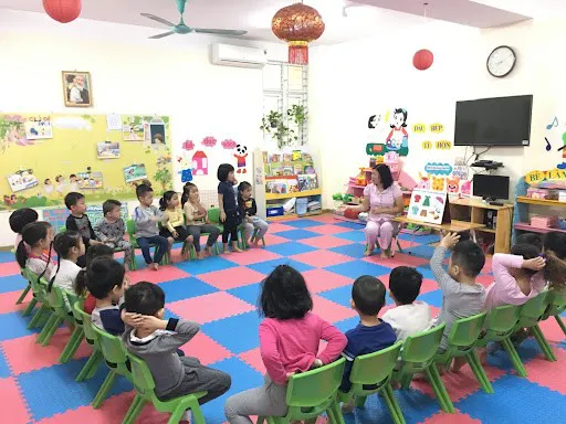Mầm Non Vườn Hồng - Xã Tân Phú Trung