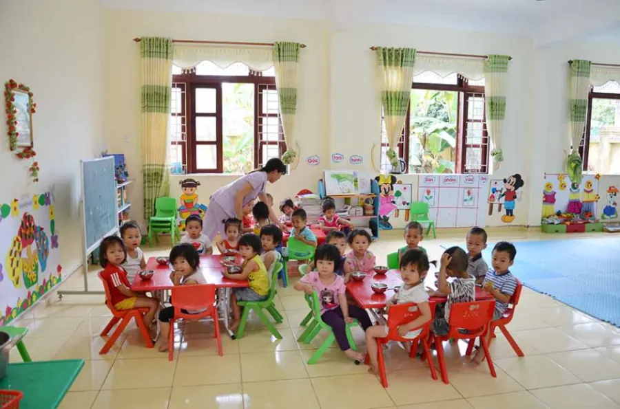 Mầm Non Bé Ngoan