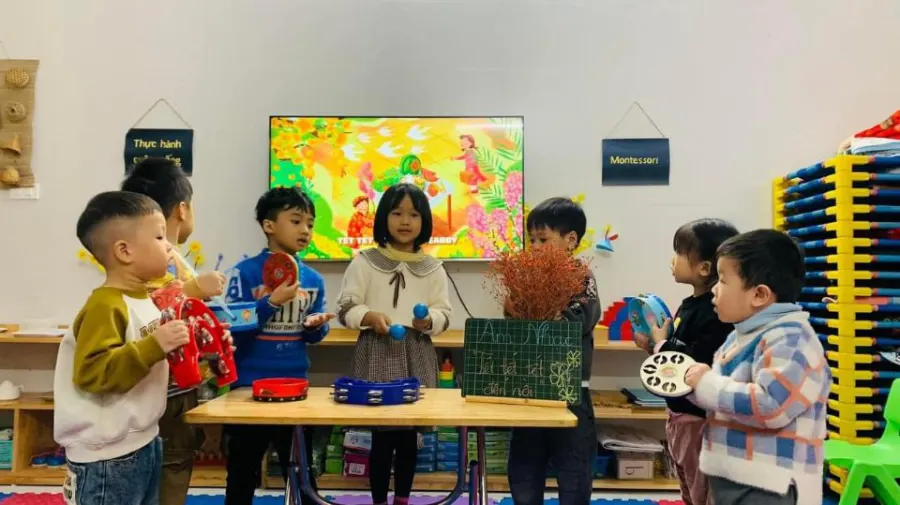 Mầm Non Ban Mai