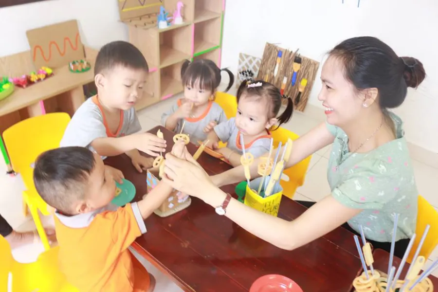 Trường Mầm Non Thành Phố Tuổi Hoa