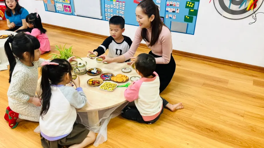 Mầm non Pinkycheek Kids - Cơ sở Hà Đông