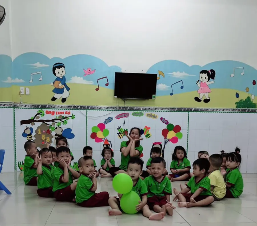 Mầm Non Hoa Mai
