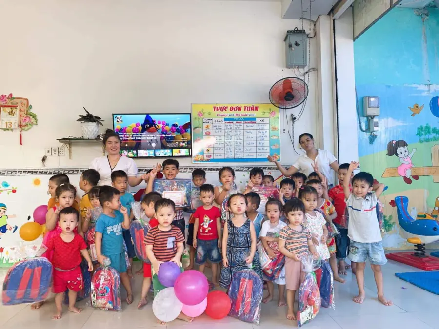 Mầm Non Hoa Mai