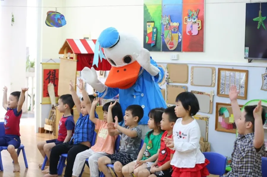 Mầm Non Huệ Anh