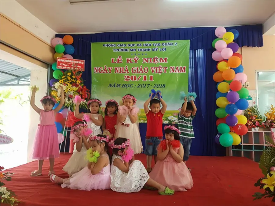Trường mầm non Thạnh Mỹ Lợi