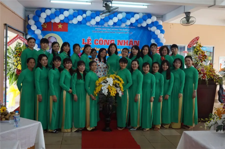 Trường mầm non Thạnh Mỹ Lợi