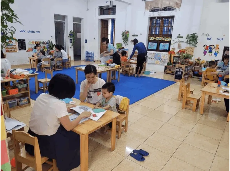 TRUNG TÂM GIÁO DỤC HÒA NHẬP NẮNG MAI HẢI DƯƠNG