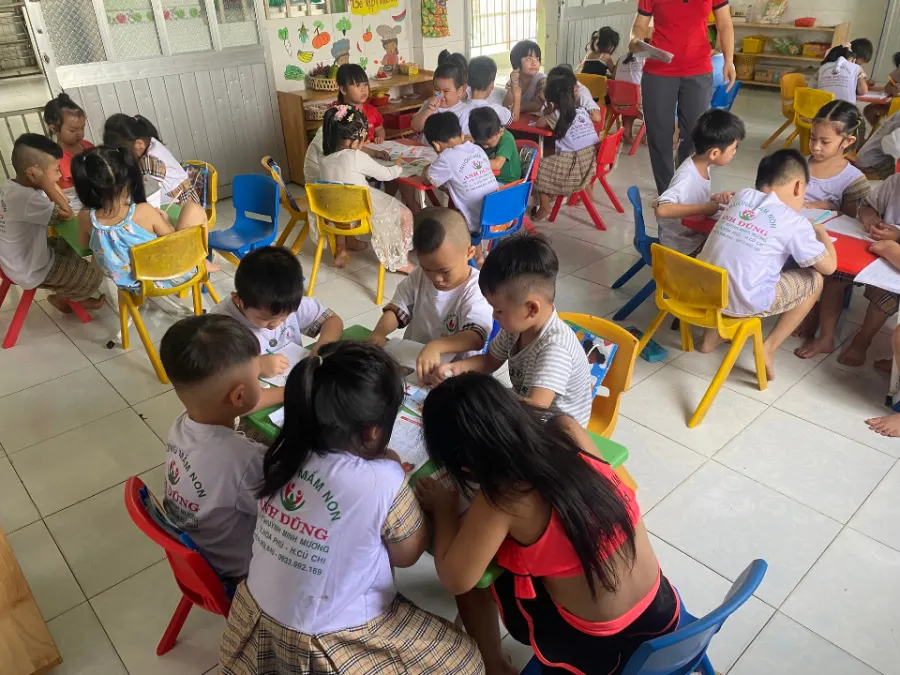 Mầm Non Anh Dũng