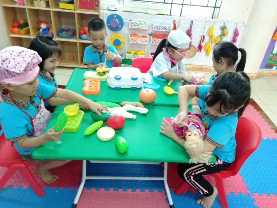 Mầm Non Quốc Dũng 2 - Xã Trung An