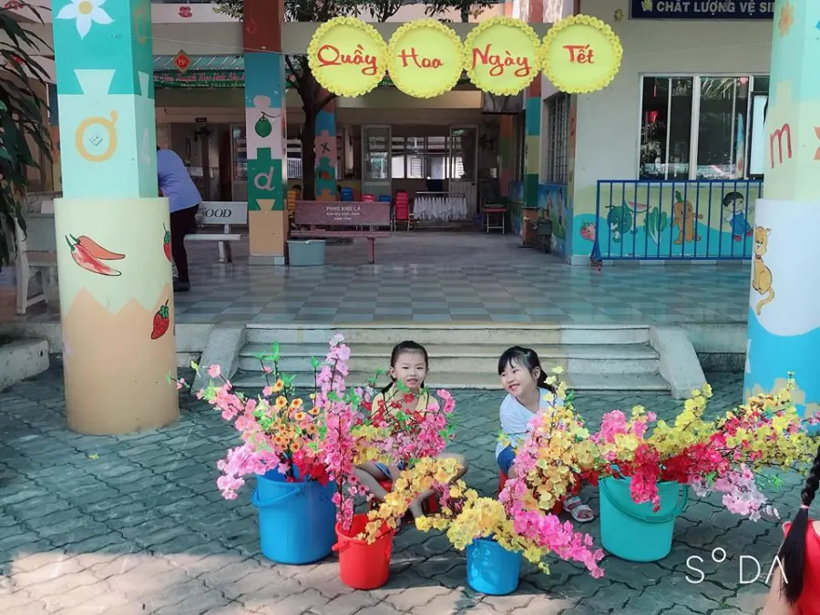 Trường mầm non Bình Trưng Đông