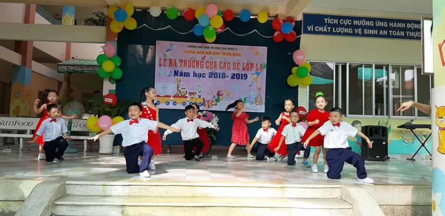 Trường mầm non Bình Trưng Đông
