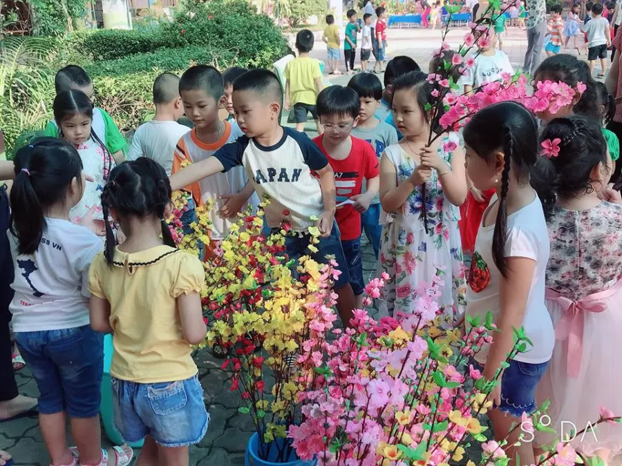 Trường mầm non Bình Trưng Đông