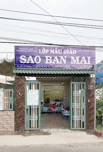 Mầm Non Sao Ban Mai - Xã Bình Mỹ