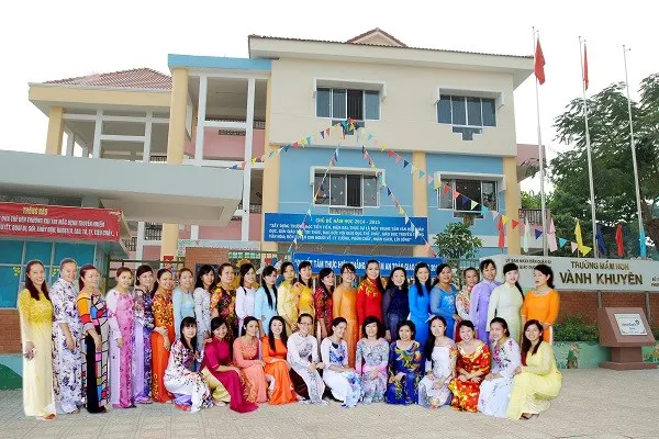 Trường mầm non Vành Khuyên