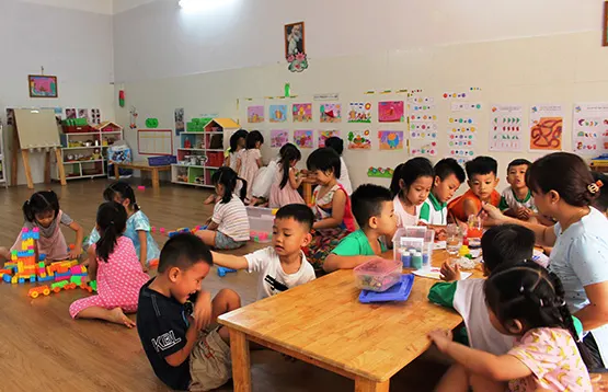 Trường mầm non Vành Khuyên
