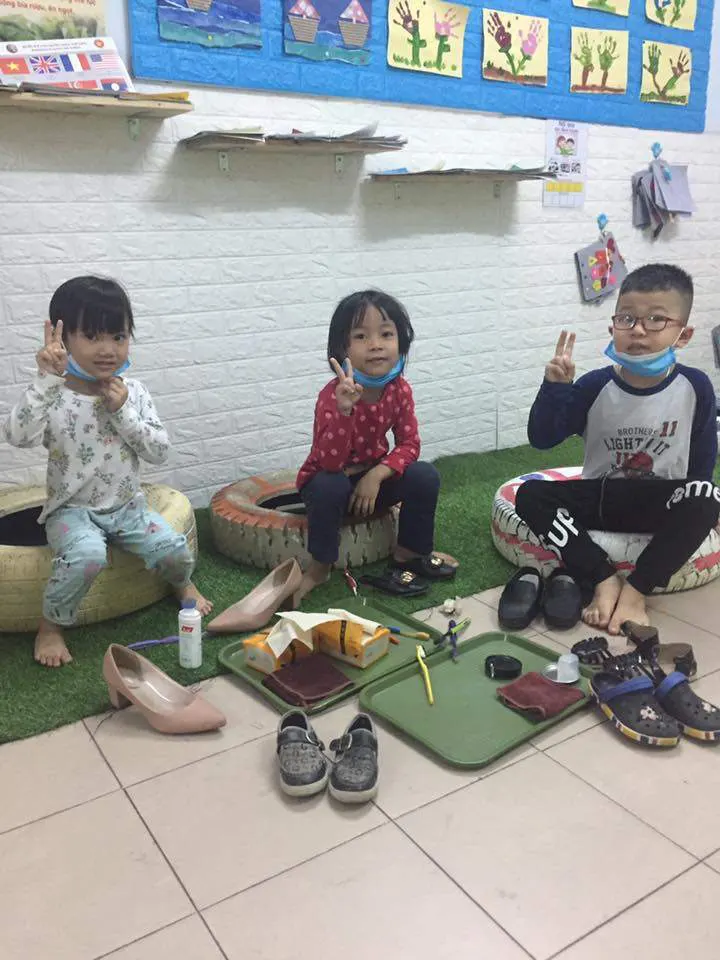 Mầm non Ánh Hồng