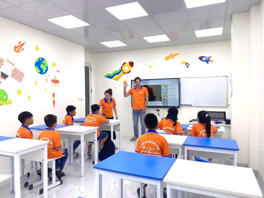 Hệ Thống Anh Ngữ Quốc Tế Era - Trưng Trắc, Phúc Yên