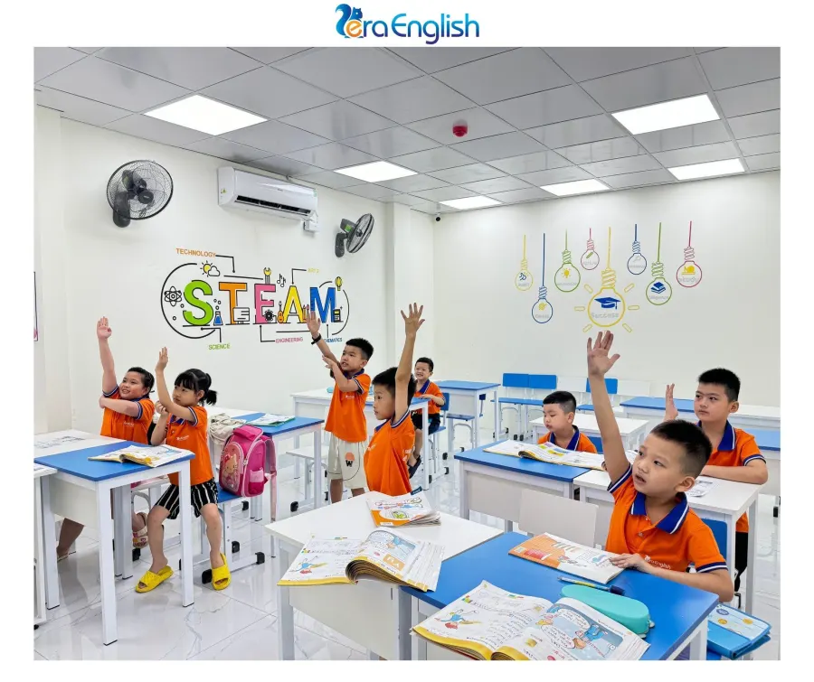 Hệ Thống Anh Ngữ Quốc Tế Era - Trưng Trắc, Phúc Yên