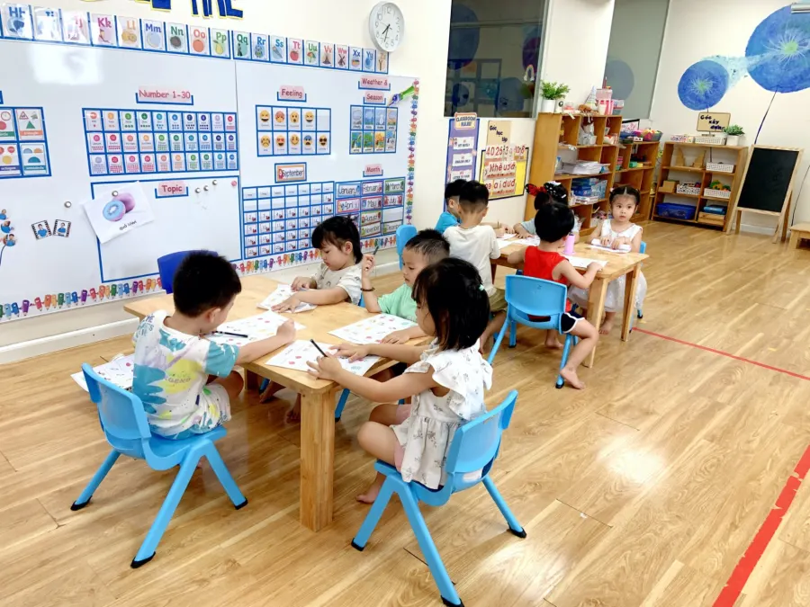 Mầm Non Song Ngữ An Preschool- Hoàng Quốc Việt