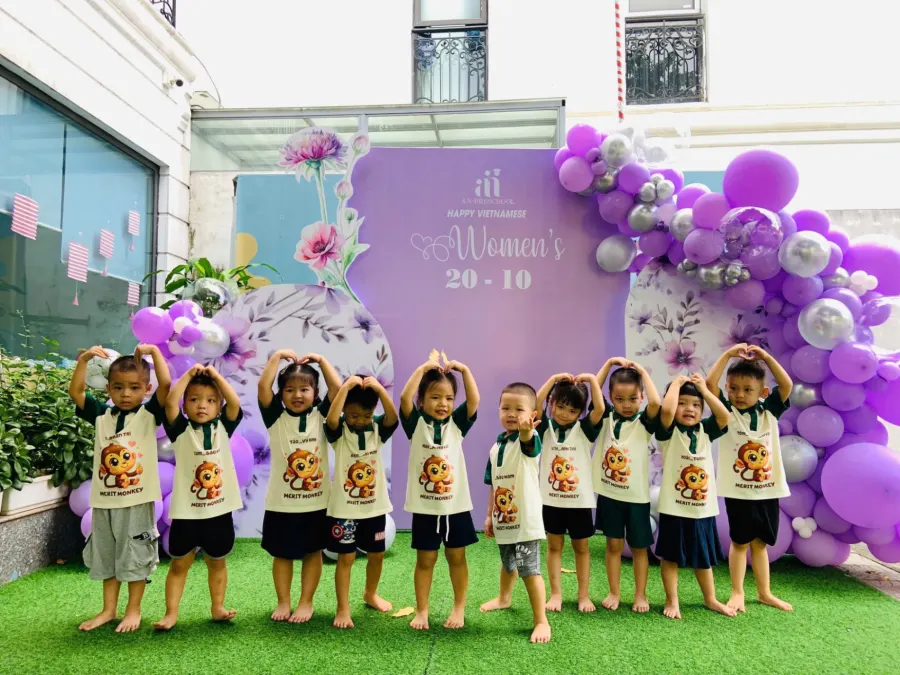 Mầm Non Song Ngữ An Preschool- Hoàng Quốc Việt