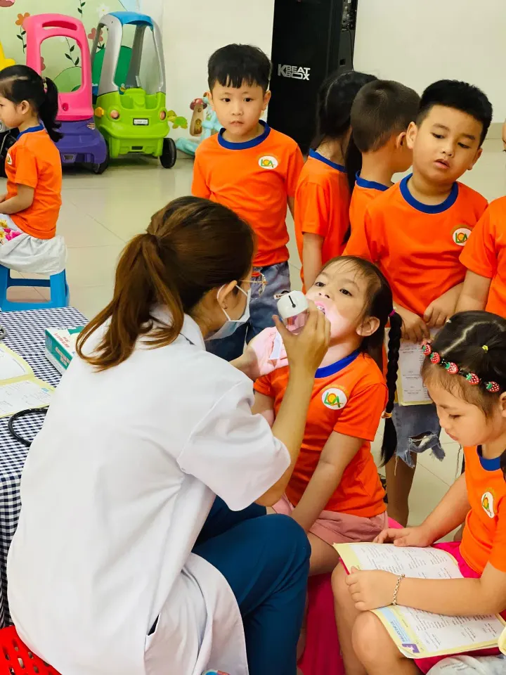 Mầm non Lan Anh - Hòa An