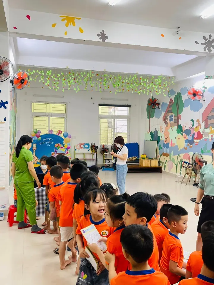 Mầm non Lan Anh - Hòa An