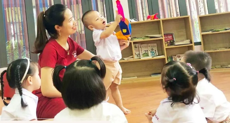 Mầm Non Tuổi Thơ 7A - Phường 7, Phú Nhuận