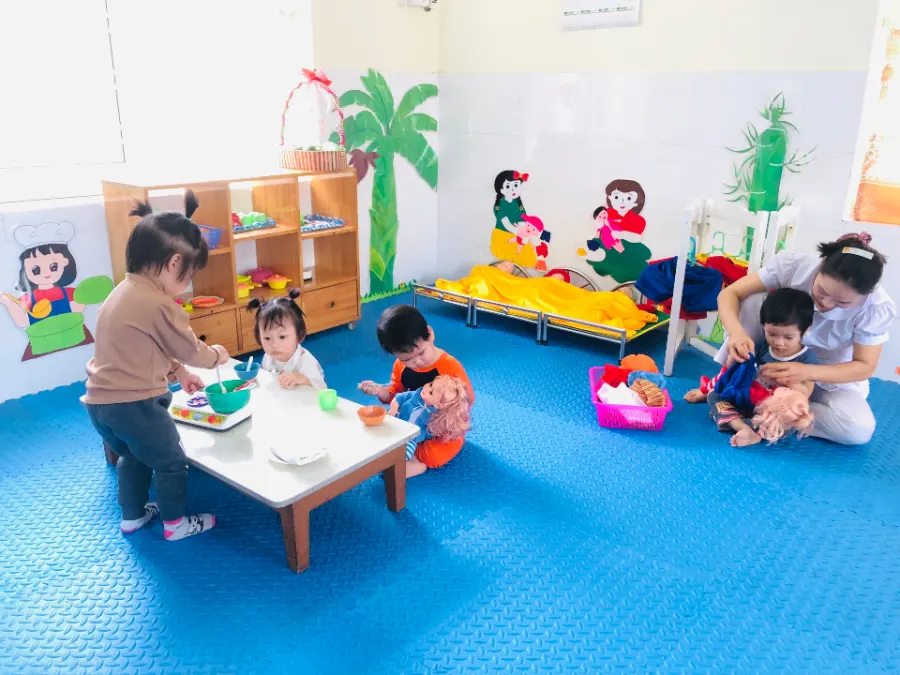 Mầm Non Học Viện Toàn Cầu  Global Academy - Phường 7, Phú Nhuận