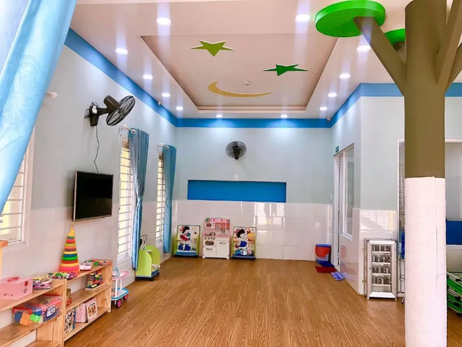Mầm non Hồng Hà