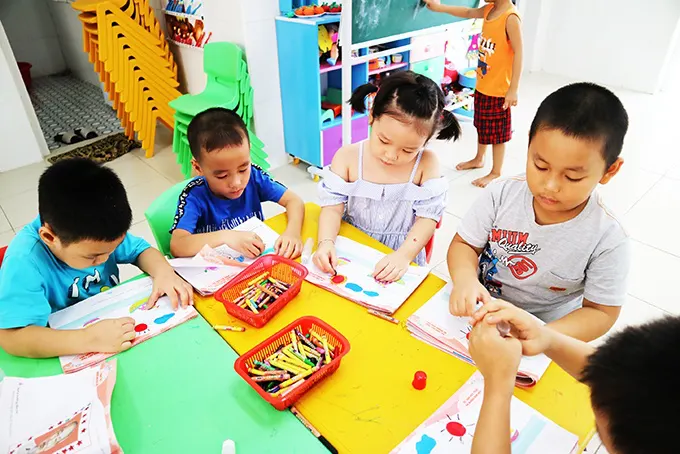 Mầm Non Hoa Mộc Lan