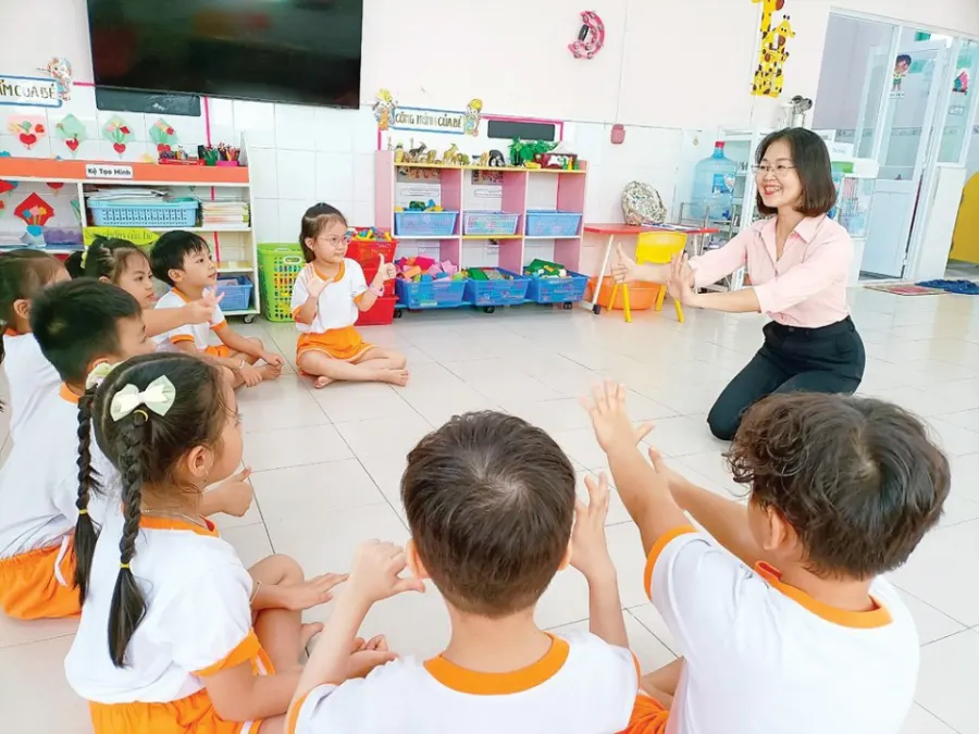 Mầm Non Hoa Hồng Nhỏ - Phường Hiệp Bình Phước
