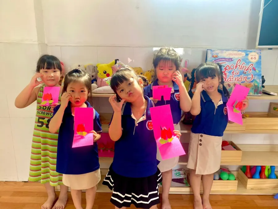 Mầm Non Sao Việt Mỹ