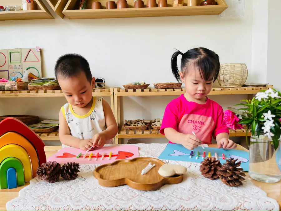 Mầm Non Đồ Rê Mí Academy- KCN ĐV4