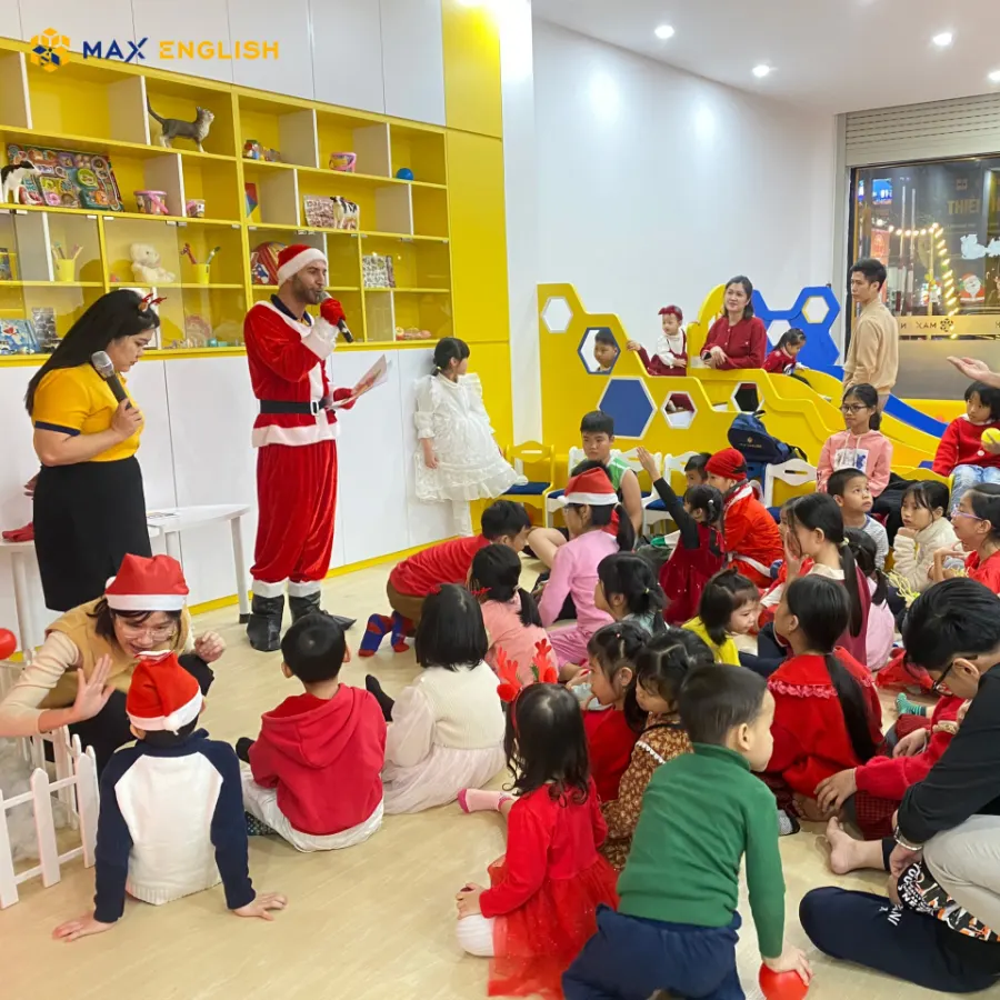Trung Tâm Anh Ngữ Max English