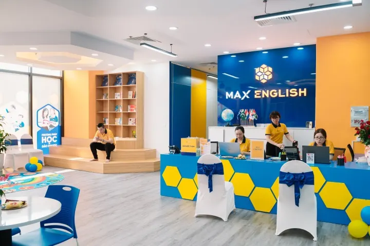 Trung Tâm Anh Ngữ Max English