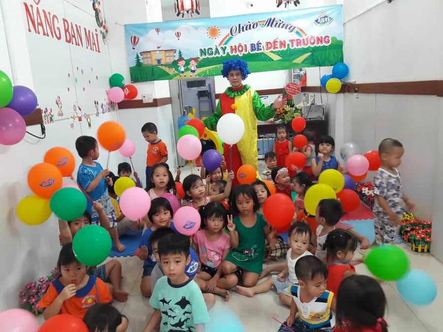 Trường mầm non Nắng Ban Mai