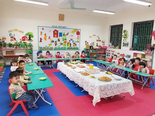 Mầm Non Bông Hoa Nhỏ