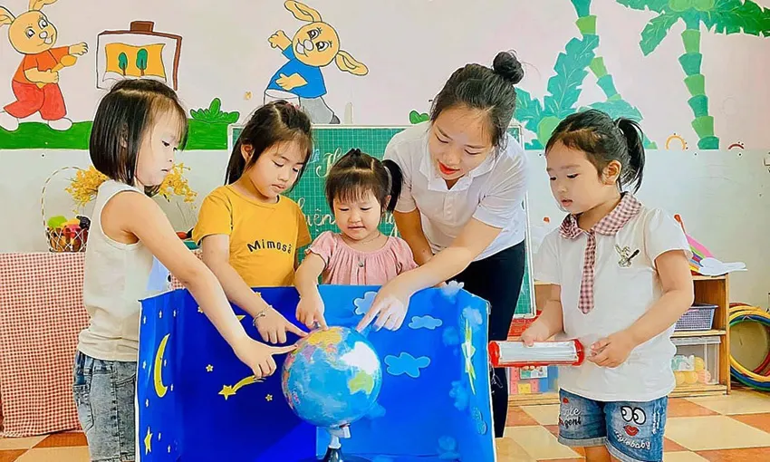 Mầm Non Huyền Trâm