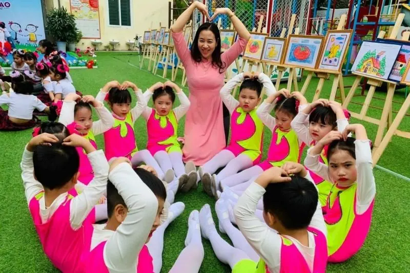 Mầm Non Tháp Hồng