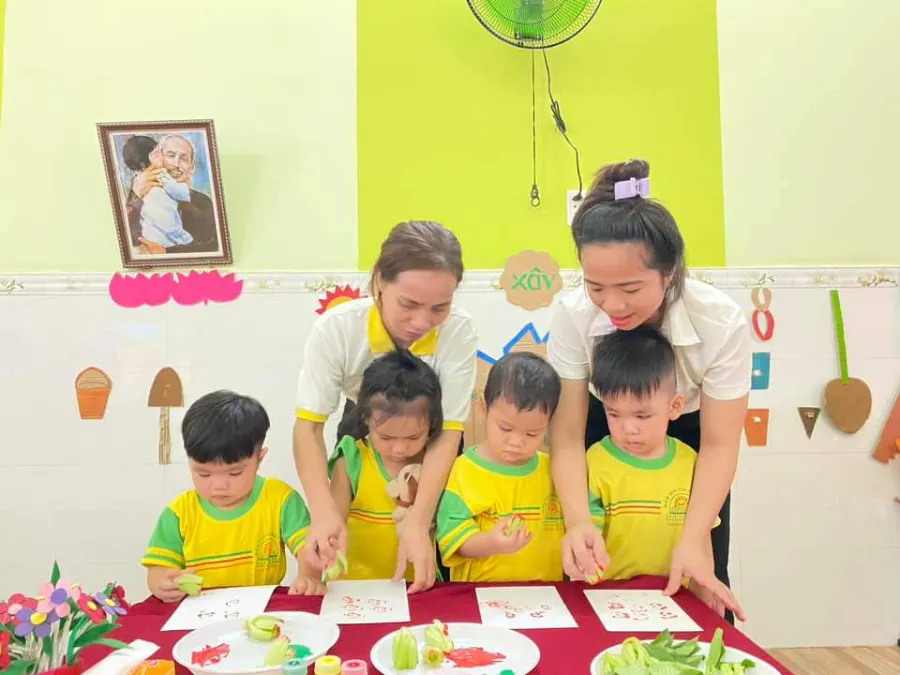 Trường Mầm Non Hoa Mặt Trời - Bình Chuẩn (CS1)